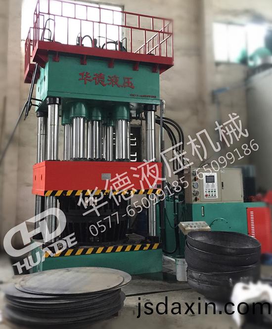 HDY封頭(tou)拉伸液壓機(ji)